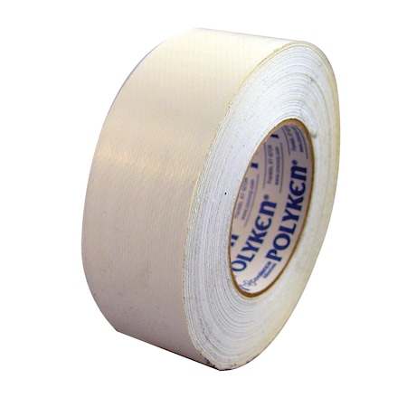 Bon Tool Bon 84-243 Duct Tape, White, 180 Foot X 2" 84-243